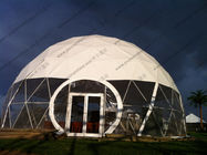 Large Aluminium Geodesic Dome Tent PVC Professional Easy Transportation Trouble Free