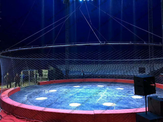 Red Yellow Roof Cover Outdoor Circus Tents static