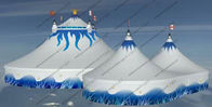 Waterproof Pagoda Outdoor Event Tent With PVC Cover For Circus Event / Gala Event
